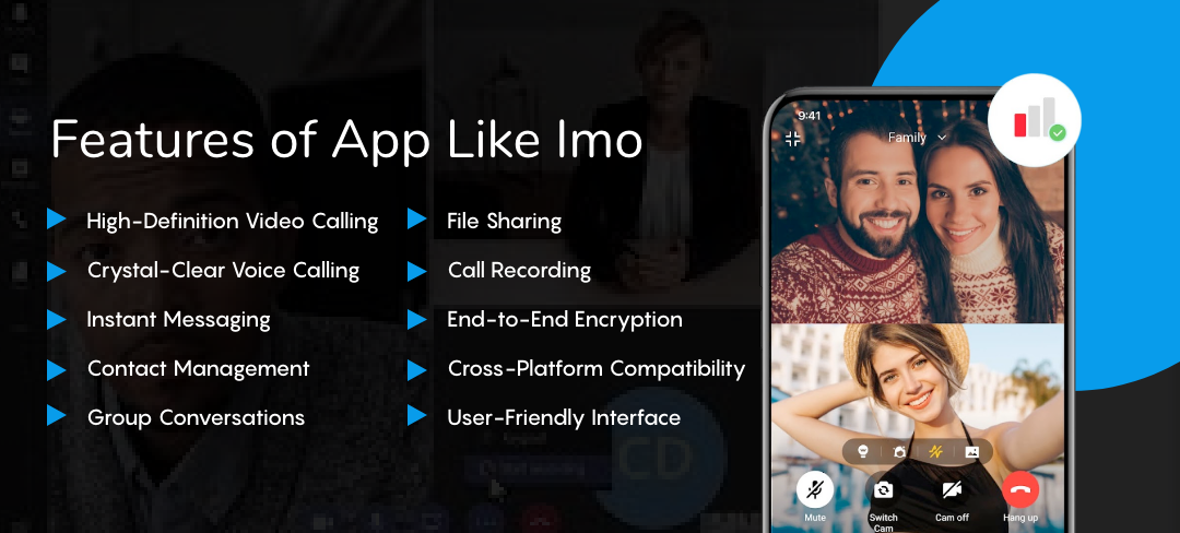 Features of App Like Imo