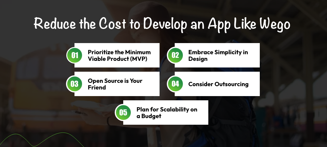 Ways to Reduce the Cost to Develop an App Like Wego