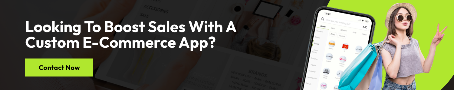 Cta for Develop an App Like Limeroad