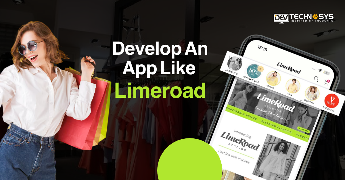 Develop an App Like Limeroad