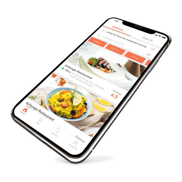 What is The Toters App- A Food Delivery App