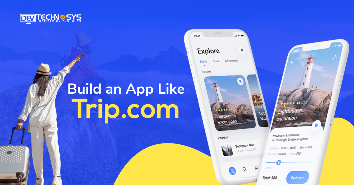 Build an app like Trip.com