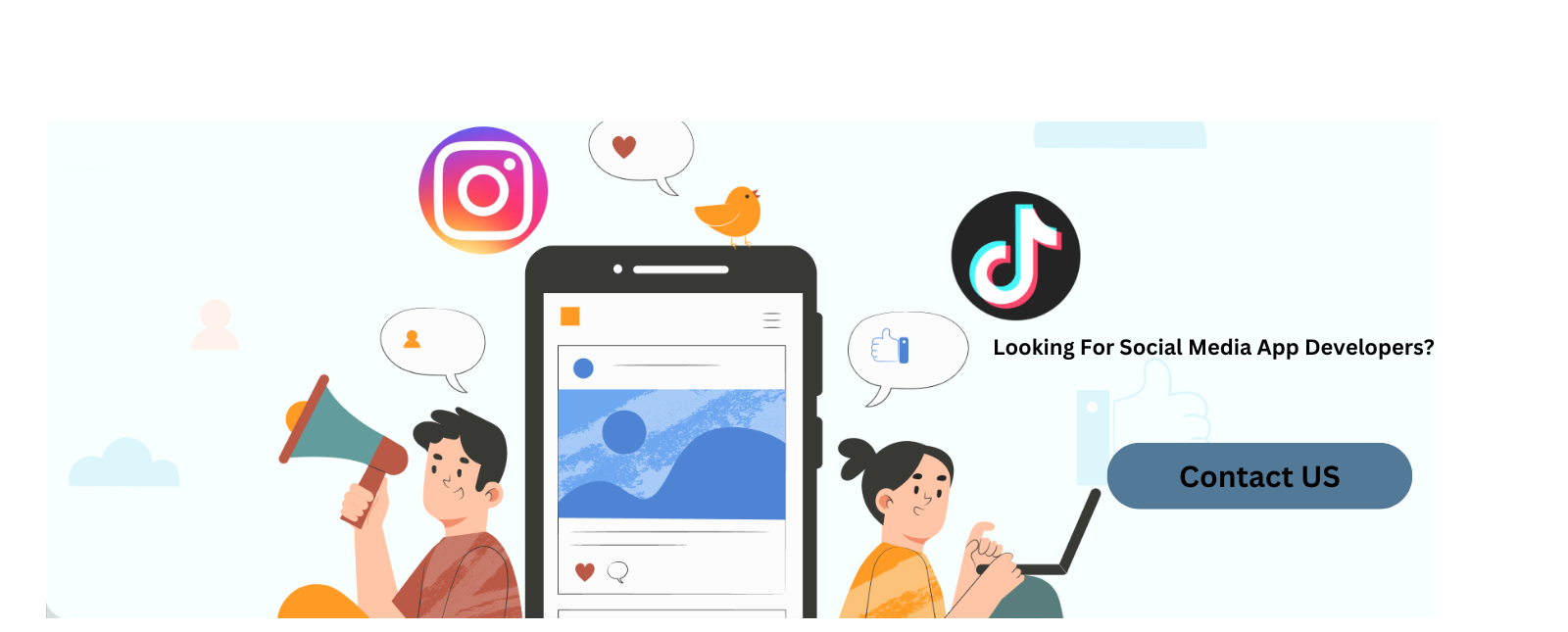 Cta for Build an App Like Imo