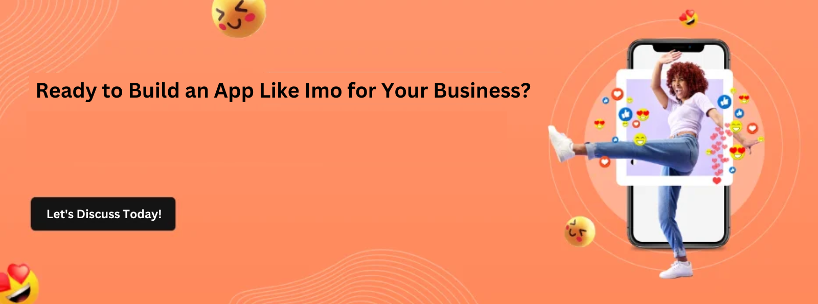 Cta for Build an App Like Imo