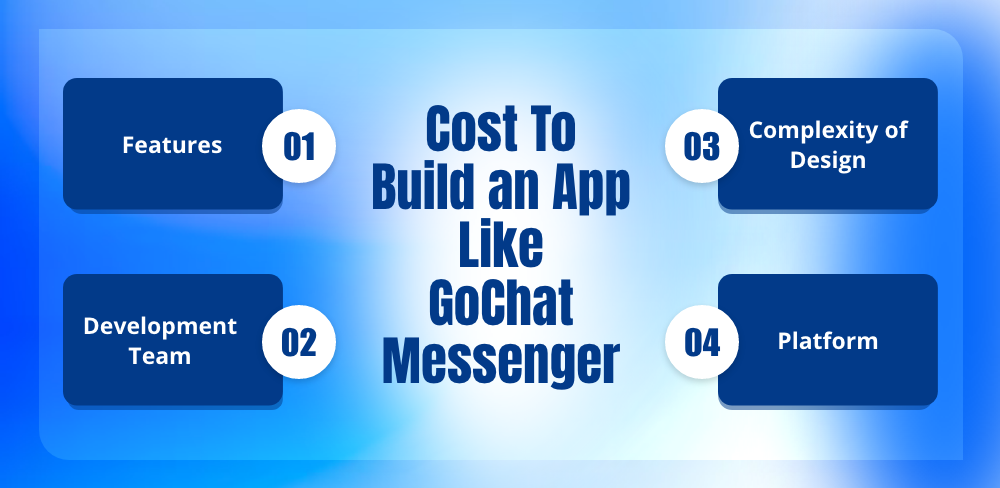 How Much Does It Cost To Build an App Like GoChat Messenger