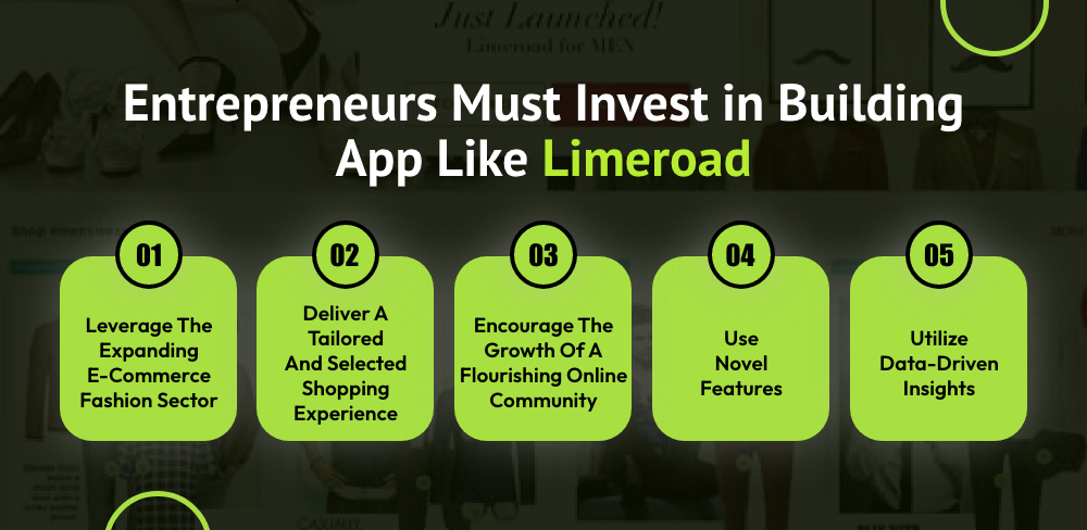 Why Entrepreneurs Must Invest in Building App Like Limeroad
