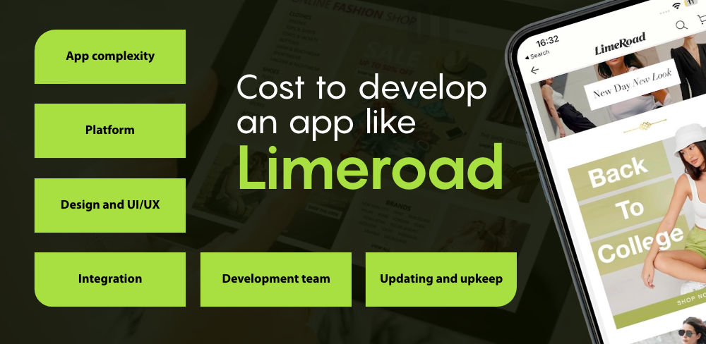 Develop an App Like Limeroad