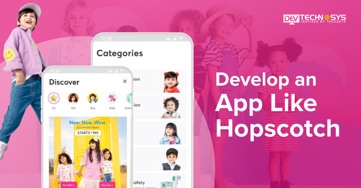 Develop an App Like Hopscotch