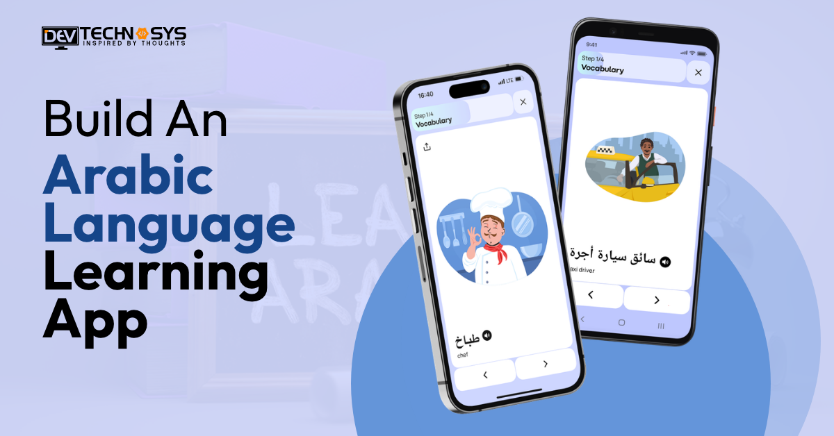Build an Arabic Language Learning App