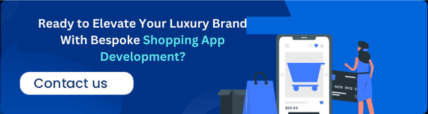Luxury shopping app development