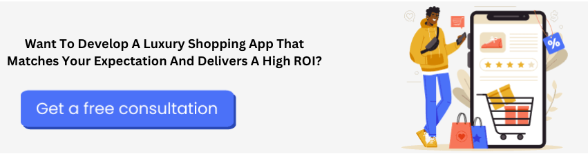 Luxury Shopping App Development 