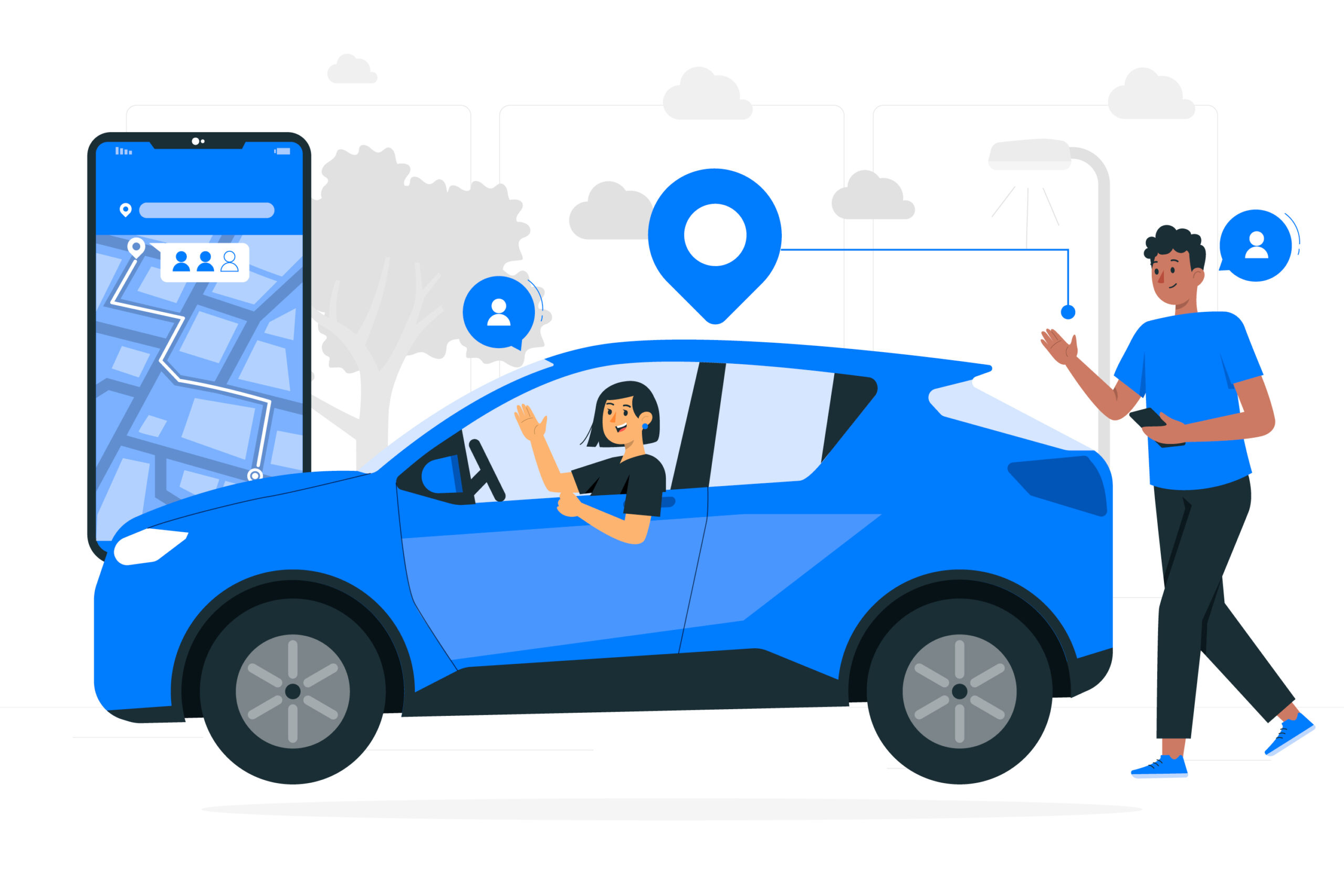 What Is A Ride Sharing App for Women