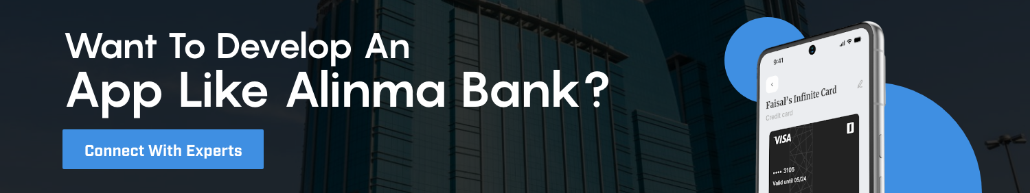 CTA for Develop An App Like Alinma Bank