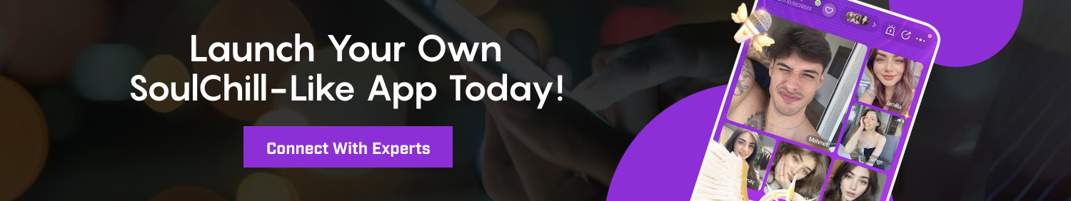 CTA for Build An App Like SoulChill