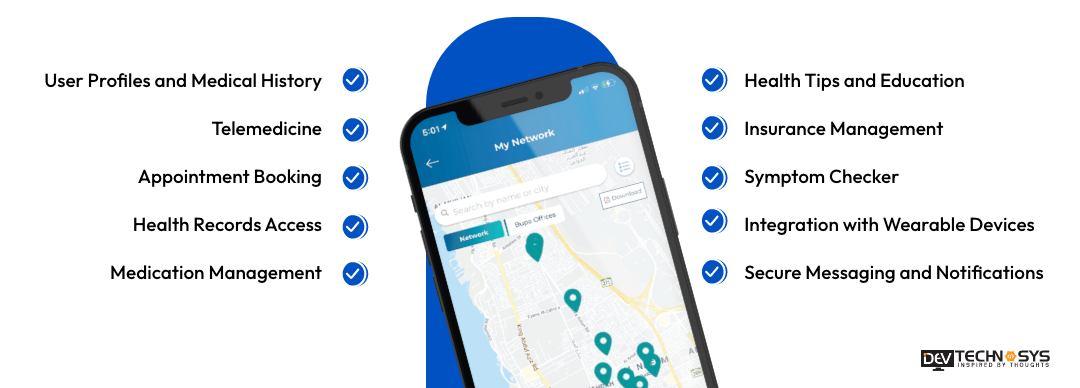 Features Of Healthcare Apps Like Bupa Arabia