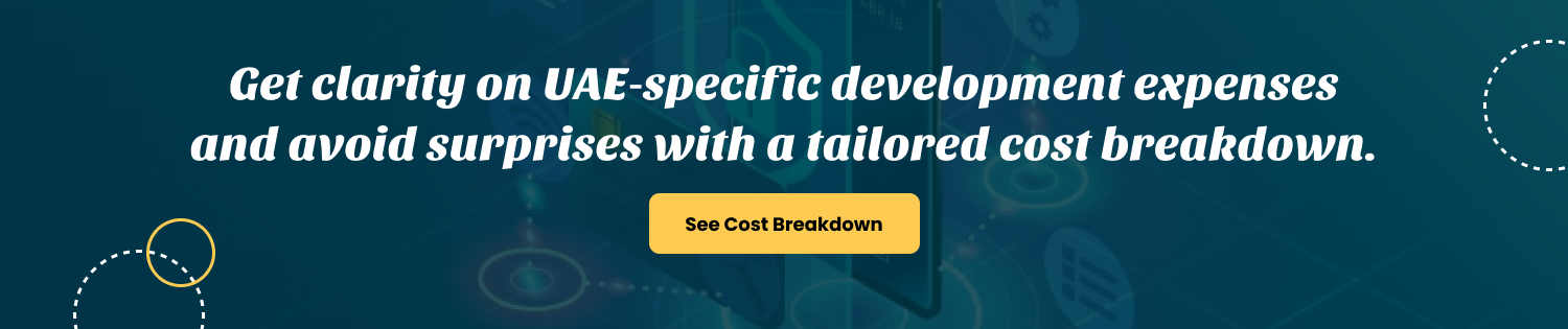 Get clarity on UAE‑specific development expenses