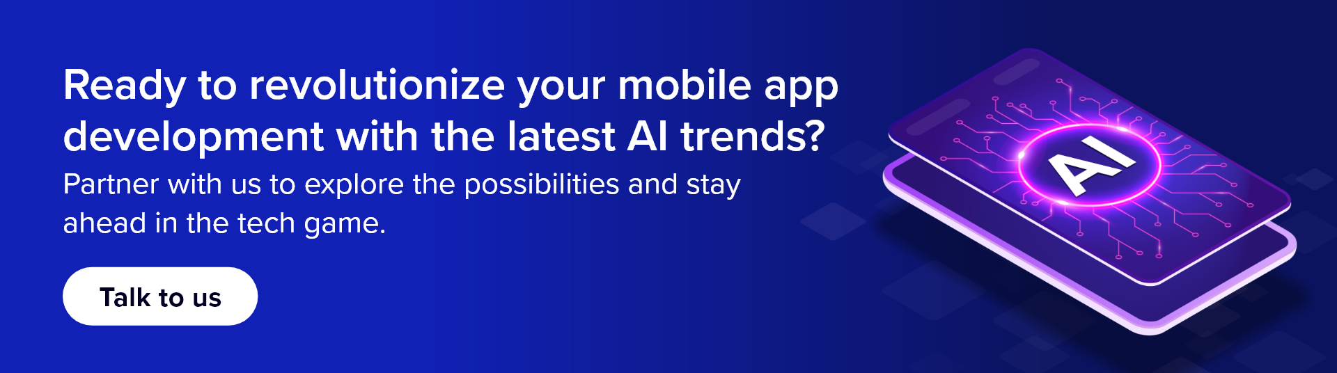 AI development cta