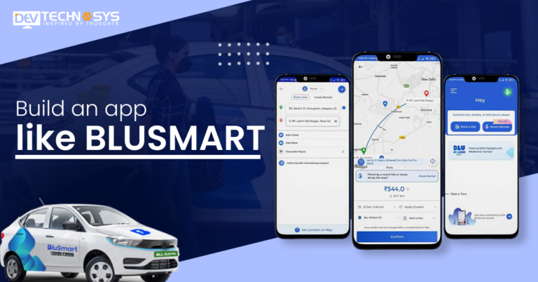 How Much Does it Cost to Build an app like BluSmart?