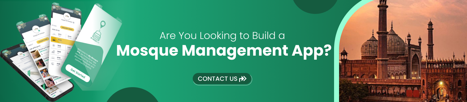 CTA Build a Mosque Management App