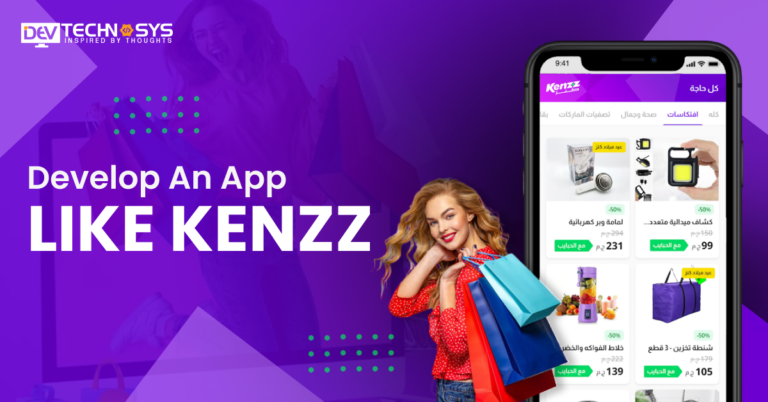 How to Develop Egyptian Shopping App Like Kenzz?