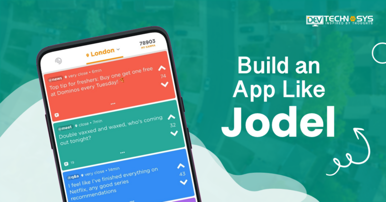 How to Build an App Like Jodel: A Hyperlocal Community App