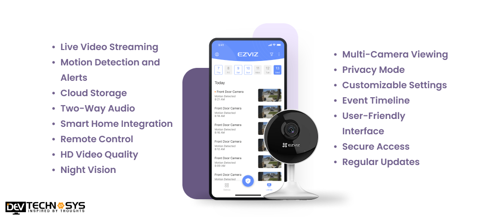 Must-Have Features of the EZVIZ App