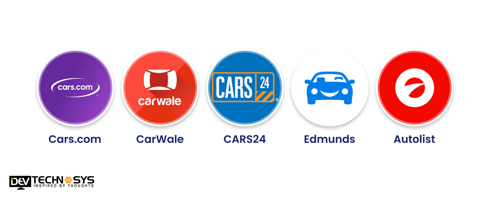 Top 5 Car Marketplace Apps Like Autotrader