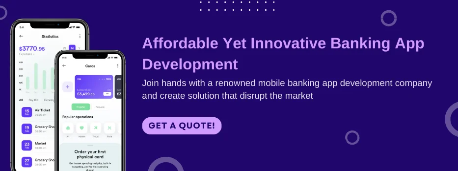 Develop an app like BM Online - CTA