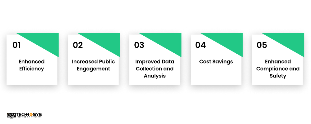Benefits of Developing the Government Service Apps
