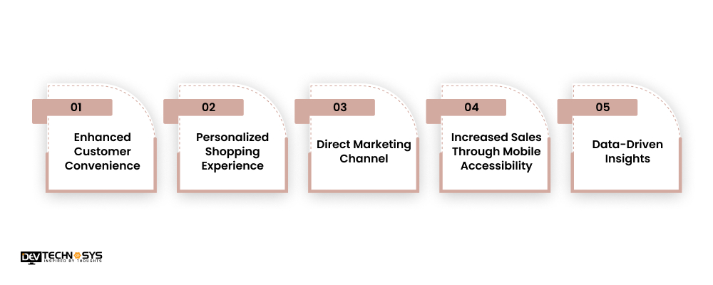 Benefits of Developing the Shopping Apps