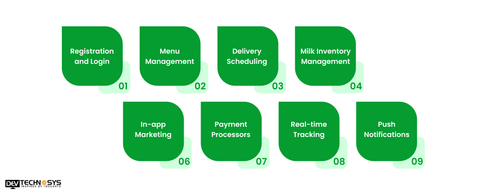 Key Features To Develop An App Like bbdaily
