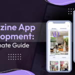 Magazine app development