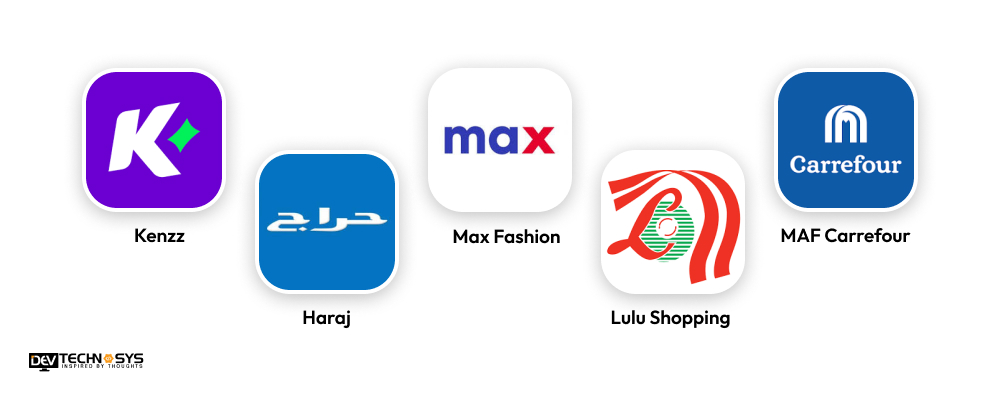 Top 5 Shopping Apps