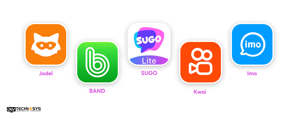 Top 5 Social Media Apps