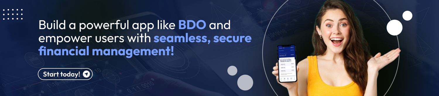 CTA for Develop a Banking App Like BDO