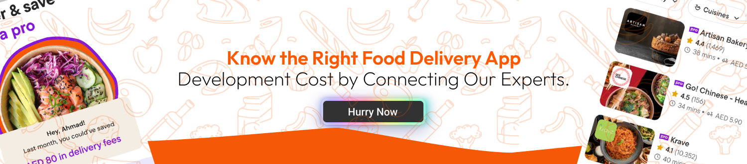 Application Like Talabat - CTA