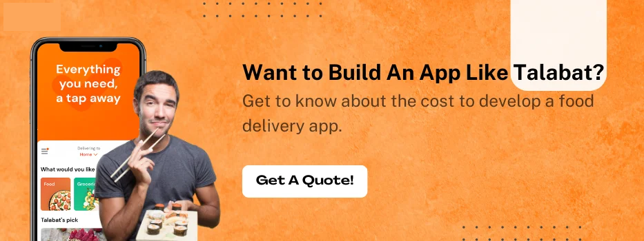 CTA 1 Start a Food Delivery Business