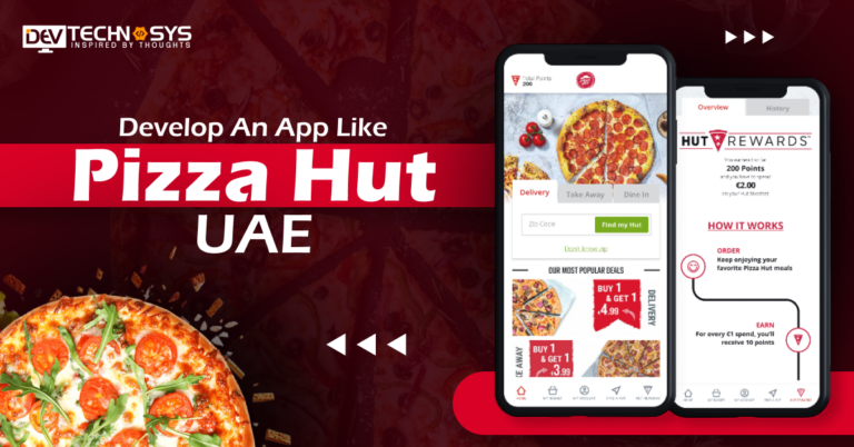 How Much Does It Cost To Develop An App Like Pizza Hut UAE?