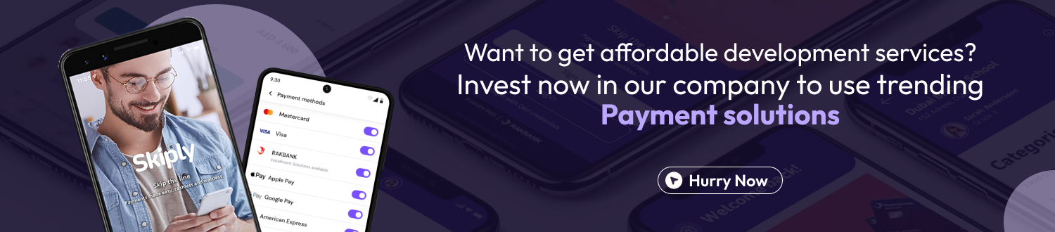 CTA Develop an app like Skiply