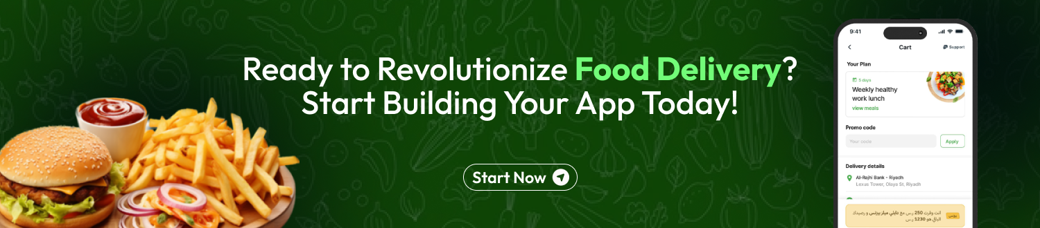 CTA for Develop A Food Delivery App Like DailyMealz