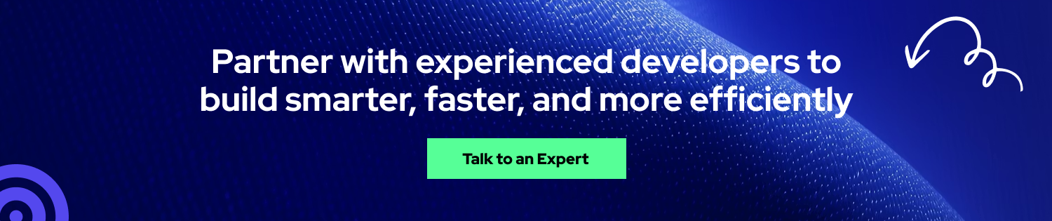 partner with experienced developer