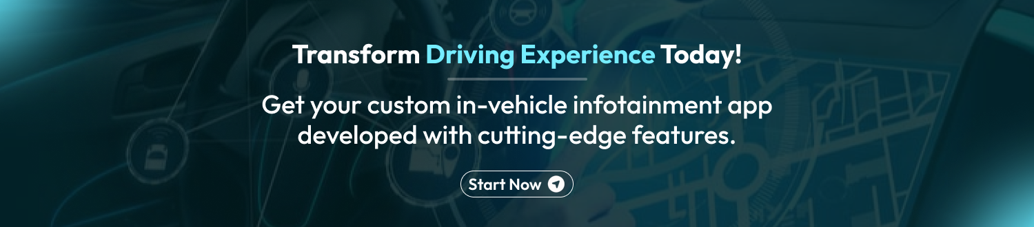 CTA for In-Vehicle Infotainment App Development