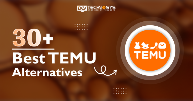 30+ Best Temu Alternatives