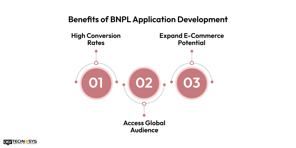 Benefits of BNPL Application Development
