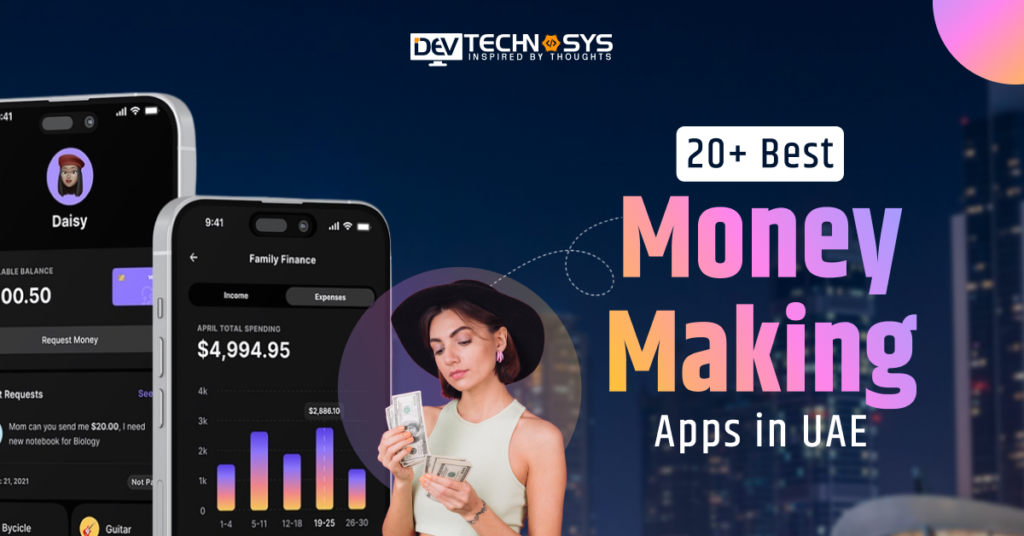 20+ Best Money-Making Apps in UAE in 2026