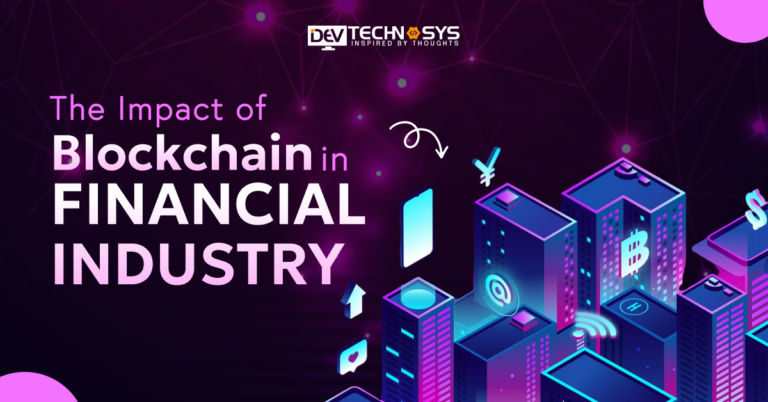 The Impact of Blockchain in Financial Industry
