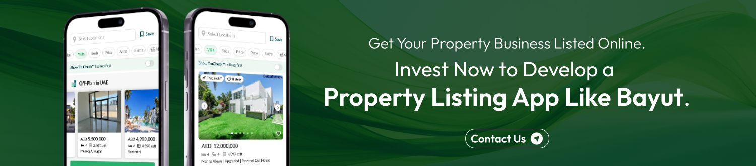 CTA Develop a Property Listing App like Bayut
