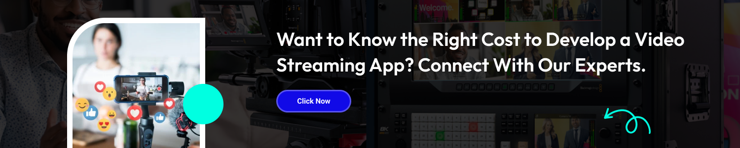 develop video streaming app cta