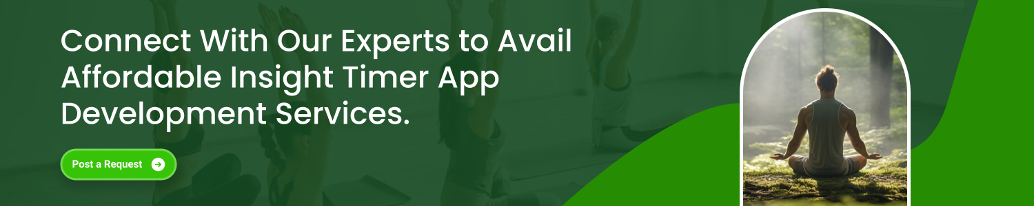 CTA for Insight Timer app development