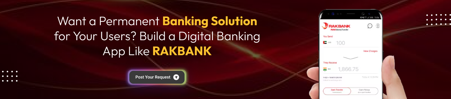 CTA for Build an app like RAKBANK